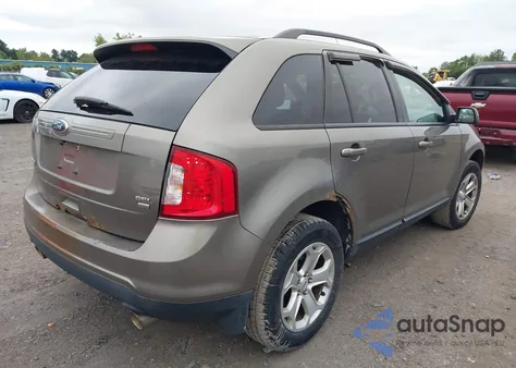 2012 Ford Edge Sel z USA, uszkodzony, nr VIN 2FMDK4JCXCBA44999